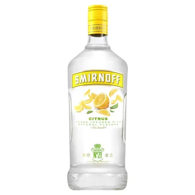 Smirnoff Vodka Citrus