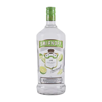 Smirnoff Lime Vodka 1.75 Pet