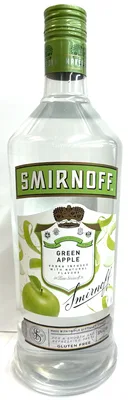 Smirnoff Vodka Green Apple 1.75