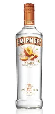 Smirnoff Peach Vodka