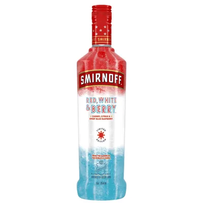 Smirnoff Red White & Merry Limited Edition Vodka 750ml