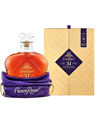 Crown Royal Extra Rare 31 Year Old Canadian Whisky