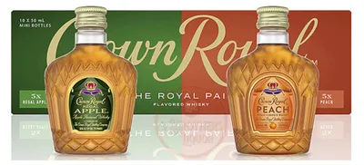 Crown Royal Peach & Apple Variety Pack