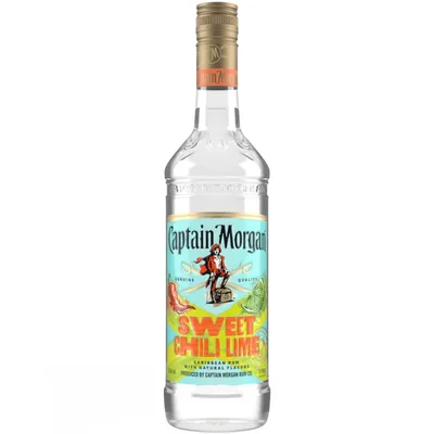 Captain Morgan Sweet Chili Lime Citrus Rum