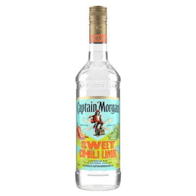 Captain Morgan Sweet Chili Lime Rum 1.75 L
