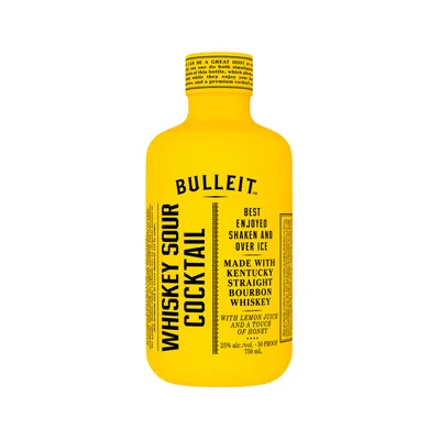 Bulleit Whiskey Sour Cocktail