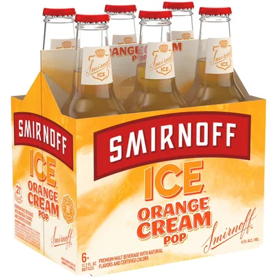 Smirnoff Ice Orange Cream Pop
