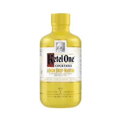 Ketel One Lemon Drop Martini Cocktail, 750 M L