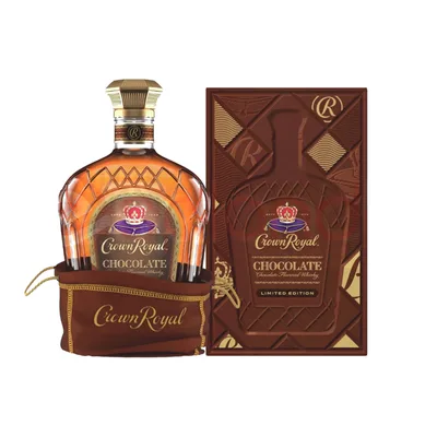 Crown Royal Chocolate Flavored Canadian Whisky Limited Edition
