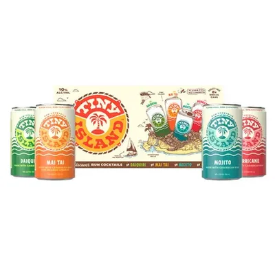 Tiny Island Rum Cocktails 8pk Cans