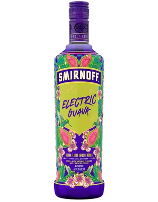 Smirnoff Electric Guava Vodka 750ml