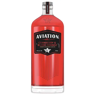 Aviation Cranberry & Blood Orange Flavored Gin