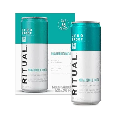 Ritual Zero-Proof Gin Tonic