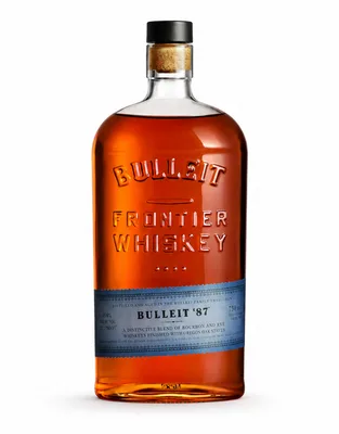Bulleit '87 Toasted Staves Finish Bourbon & Rye Whiskey 750ml