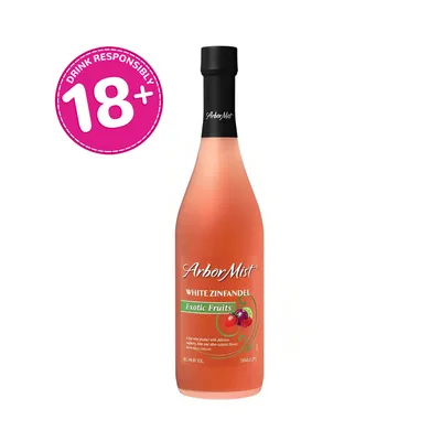 Arbor Mist Exotic Fruit White Zinfandel Wine - 750ml Bottle
