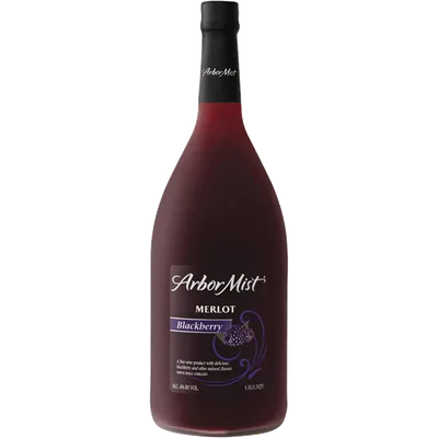 Arbor Mist Blackberry Merlot Red Wine - 1.5L Bottle