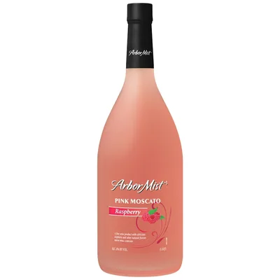 Arbor Mist Raspberry Pink Moscato Sweet Wine
