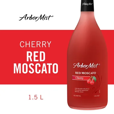 Arbor Mist Cherry Red Moscato 1.5l