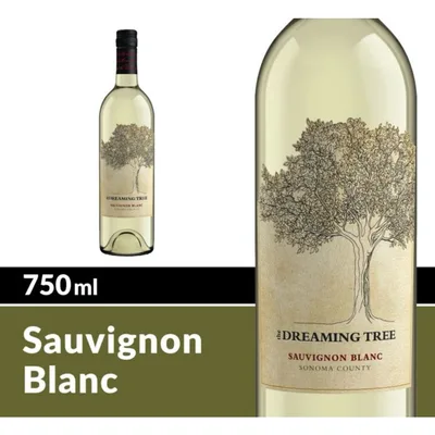 The Dreaming Tree Sauvignon Blanc California White Wine