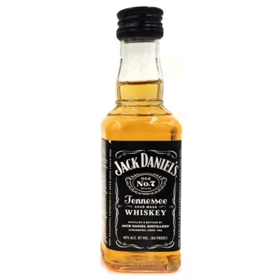 Jack Daniel's Old No. 7 Tennessee Whiskey Black Label 50mL