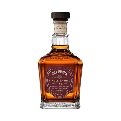 Jack Daniel's Single Barrel Tennessee Rye Whiskey 750 M L 94 Proof