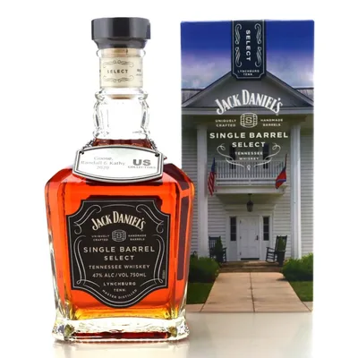 Jack Daniel's Whiskey 750ml Single Barrel Proof