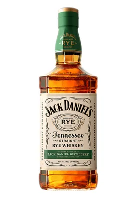 Jack Daniel's Tennessee Straight Rye Whiskey