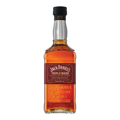 Jack Daniel's Triple Mash Blended Straight Whiskey Bottled In Bond