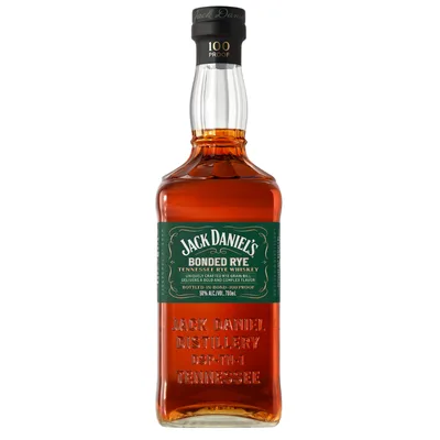 Jack Daniel's Bonded Tennessee Rye Whiskey 100 Proof 700 mL