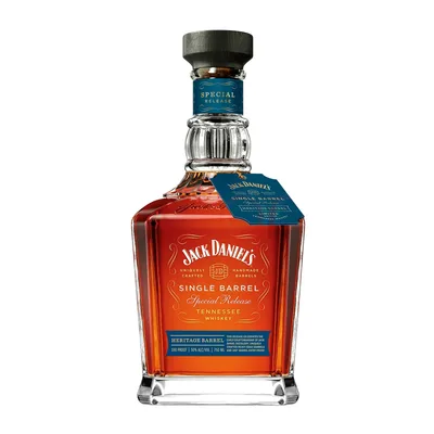 Jack Daniel's Heritage Toasted Single Barrel 2025 Release