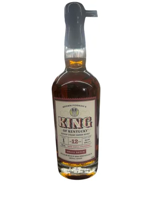 King of Kentucky Small Batch 1 Straight Bourbon Whiskey 750ml