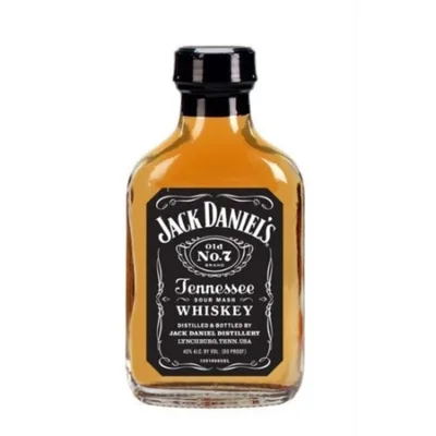 Jack Daniel's Old No. 7 Tennessee Whiskey Black Label 100mL