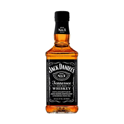 Jack Daniel's Old No. 7 Tennessee Whiskey Black Label 375mL