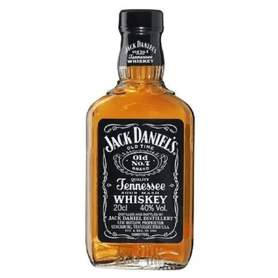Jack Daniel's Old No. 7 Tennessee Whiskey Black Label 200mL