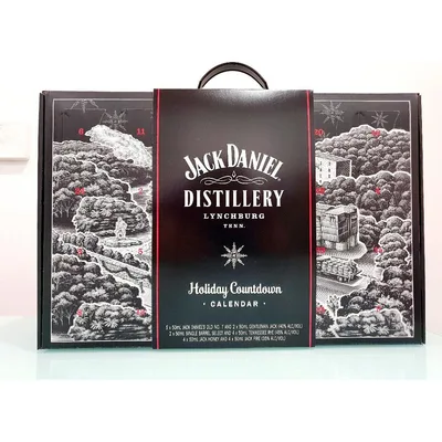 Jack Daniel's Holiday Countdown Advent Calendar