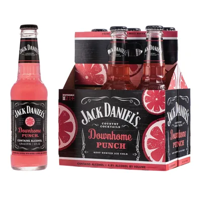 Jack Daniel's Downhome Punch Country Cocktails