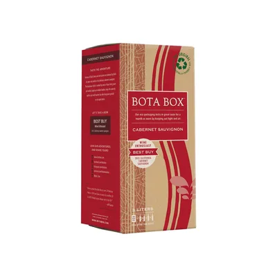 Bota Box Cabernet Sauvignon Red Wine - 3 Liter
