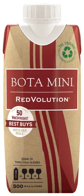 Bota Box Mini Red Wine Blend, RedVolution 500 Ml
