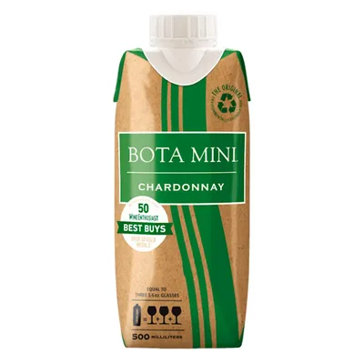 Bota Mini Chardonnay White Wine - 500ml Box