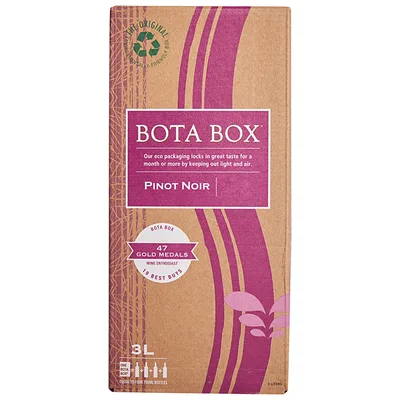 Bota Box Pinot Noir Wine, 3 L