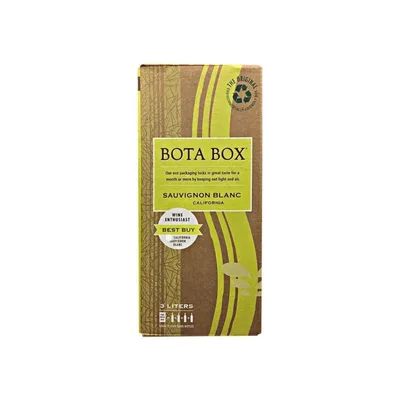 Bota Box Sauvignon Blanc White Wine, 3 L