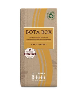 Bota Box Pinot Grigio California White Wine