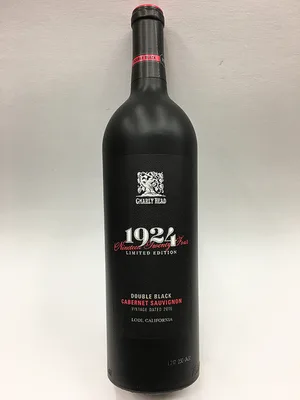 1924 Red Wine Blend, Double Black California 2017 Gnarly Head