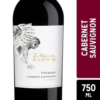 Z Alexander Brown Cabernet Sauvignon California Red Wine