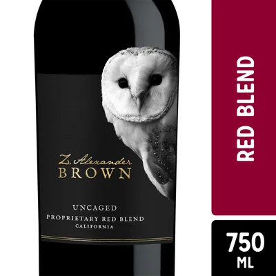 Z Alexander Brown Proprietary Red Blend Wine, California