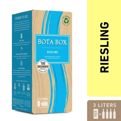 Bota Box Riesling Wine 3 L