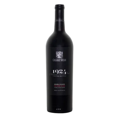 Gnarly Head 1924 Double Black Cabernet Sauvignon Red Wine - 750ml Bottle
