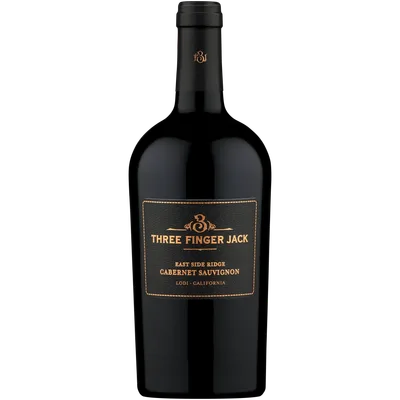 Three Finger Jack Cabernet Sauvignon, East Side Ridge, California