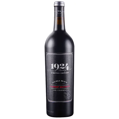 1924 Gnarly Head Double Black Bourbon Barrel Aged Lodi Cabernet