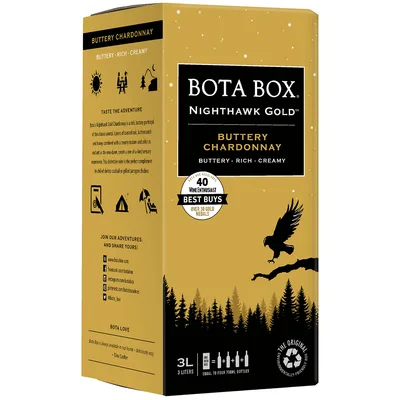 Bota Box Nighthawk Gold Vibrant Sauvignon Blanc